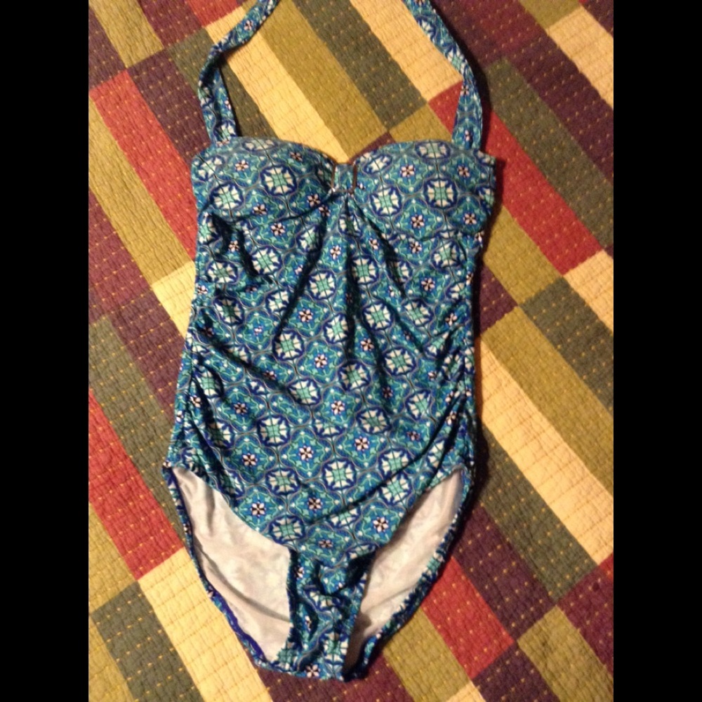 Assets One Piece Swim Suit